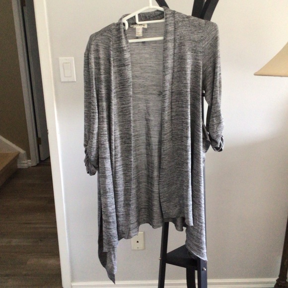 Joseph Ribkoff Tie-Front Cardigan - Picture 2 of 5